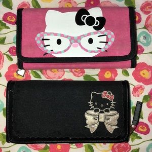 Vintage Hello kitty wallets